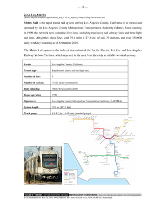 Hyderabad metro rail reducing the negative impact on city environment ...