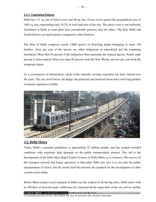 Hyderabad metro rail reducing the negative impact on city environment ...