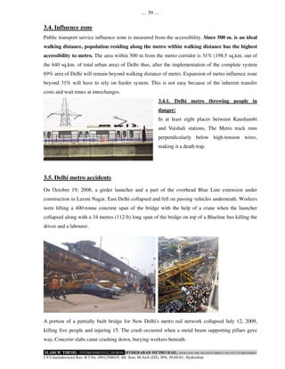 Hyderabad metro rail reducing the negative impact on city environment ...