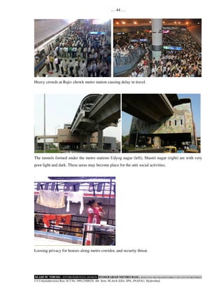 Hyderabad metro rail reducing the negative impact on city environment ...