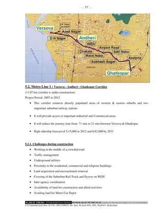 Hyderabad metro rail reducing the negative impact on city environment ...