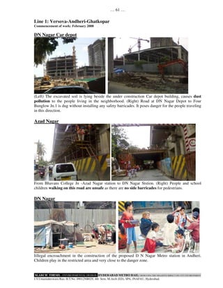 Hyderabad metro rail reducing the negative impact on city environment ...