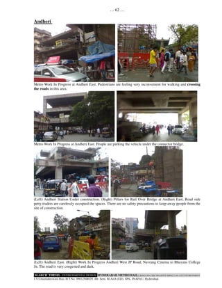 Hyderabad metro rail reducing the negative impact on city environment ...