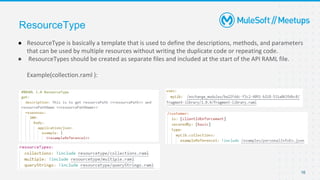 The ins and outs of RAML | PPT