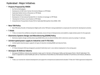 Hyderabad real estate market | PDF