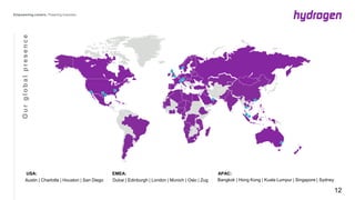 Austin | Charlotte | Houston | San Diego
Ourglobalpresence
12
USA: EMEA: APAC:
Dubai | Edinburgh | London | Munich | Oslo | Zug Bangkok | Hong Kong | Kuala Lumpur | Singapore | Sydney
 