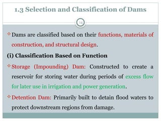 Comprehensive Overview of Hydraulic Structures and Dam Engineering | PPTX