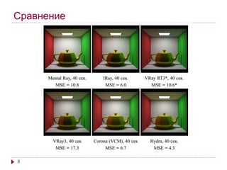 Сравнение 
8 
 