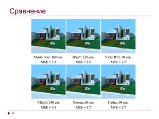 Сравнение 
9 
 