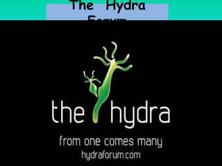 The Hydra
Forum
 