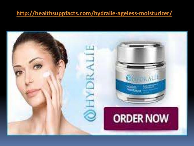 Hydralie Ageless Moisturizer Reviews- 100% *Does It really Work?