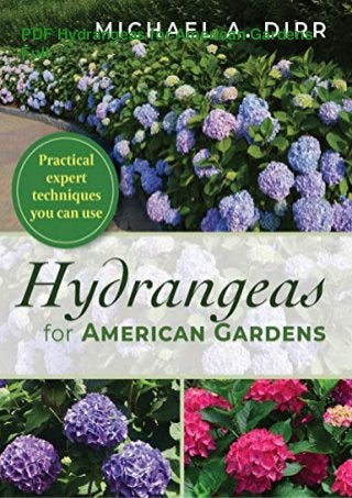 PDF Hydrangeas for American Gardens
Full
 
