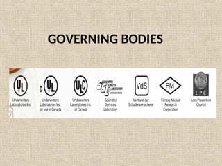 GOVERNING BODIES
 