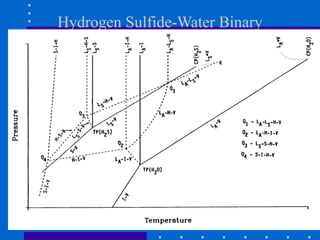 4
Hydrogen Sulfide-Water Binary
 