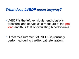Normal Lvdp Hydration for contrast induced nephropathy | PPT