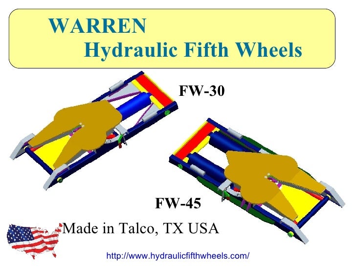 Hydraulic Fifth Wheels