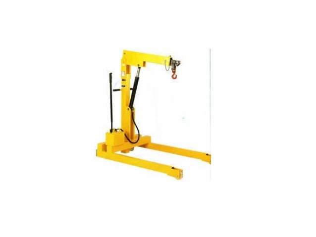 Bob Engineering Hydraulic Floor Cranes Manufacturers In India