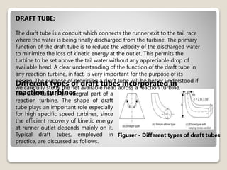 Draft Tube Types hydraulic-machines.pptx