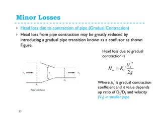 Hydraulic analysis of complex piping systems (updated) | PDF