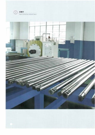 Hydraulic and pneumatic cylinder parts 