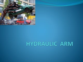 Hydraulic arm