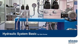 Hydraulic Syatem Basic By Vipin Kumar
 