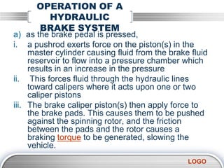 Hydraulicbrakes 111024080400-phpapp01 | PPT