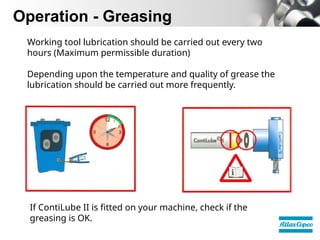 Greasing Monitoring Sticker Hydraulic Breaker in mining Operation.ppt