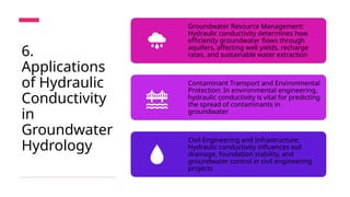 Hydraulic conductivity and it's relation to Civil Engineering | PPTX