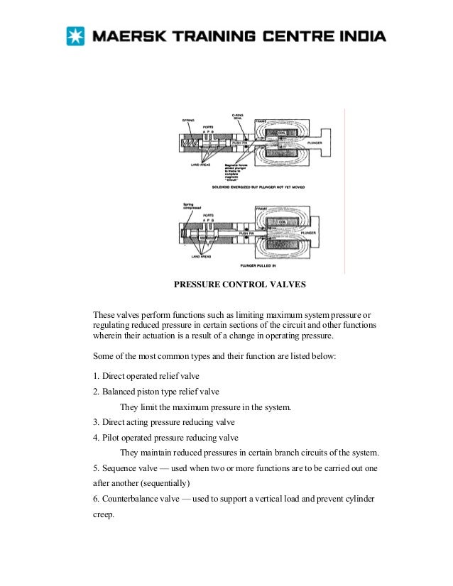 Hydraulic course manual