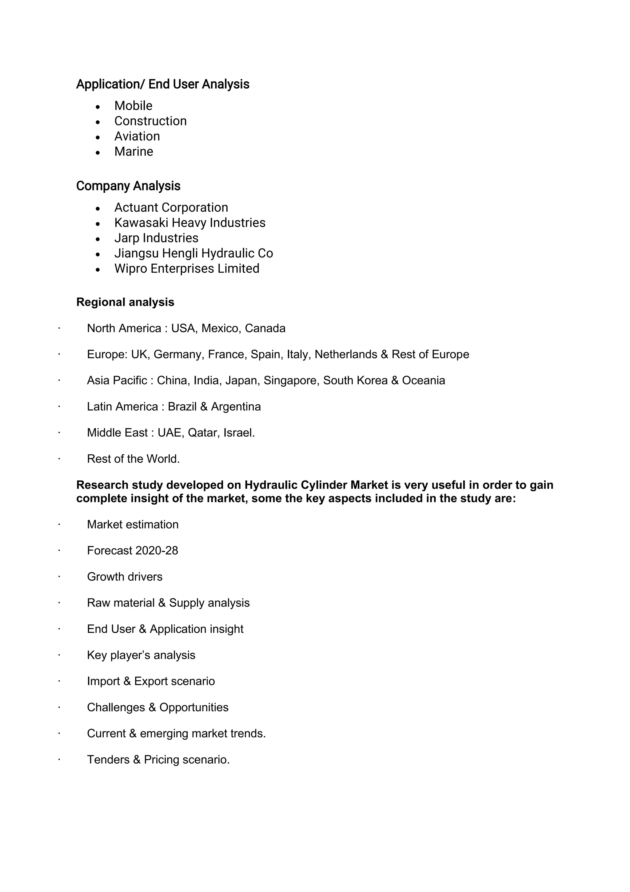 Hydraulic Cylinder Market PDF hydraulic-cylinder-market-pdf