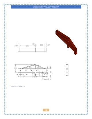 Hydraulic Shop Crane Design Project PDF