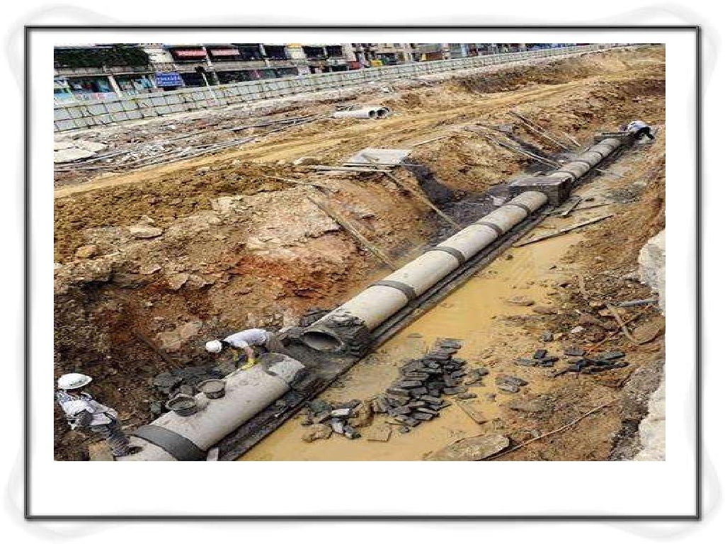 Hydraulic design of sewer