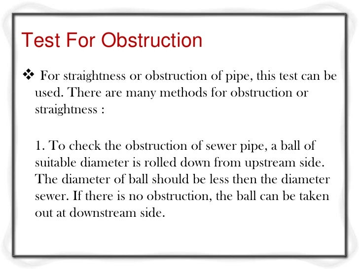 Hydraulic Design Of Sewer