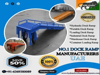 Hydraulic Dock Ramp, Warehouse Loading Dock Ramp, Industrial Loading Dock Ramp, Chennai.pptx