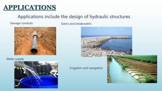 To preserve our natural
environment and meeting the
needs of the people.
APPLICATIONS
Hydroelectric-power
development
The ...