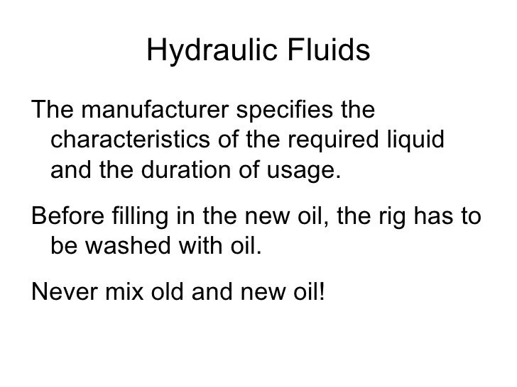 Hydraulic fluids(03336275386)
