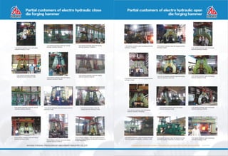 anyang Hydraulic forging hammer catalog