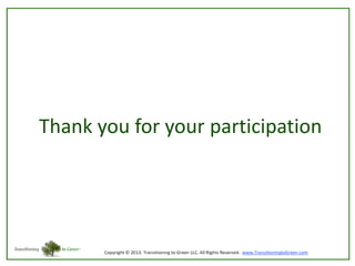 Thank you for your participation

 