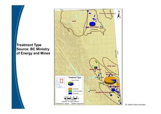 BC Water& Waste Association
Treatment Type
Source: BC Ministry
of Energy and Mines
 