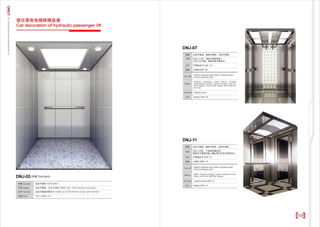 Catalogue Hydraulic Lift