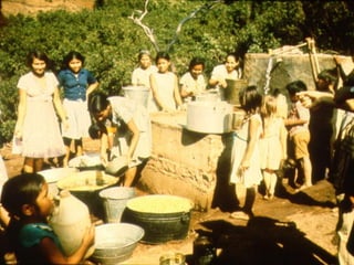 Water in Colomoncagua
 