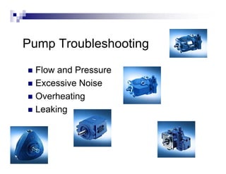 Hydraulic Maintenance and Troubleshooting PDF