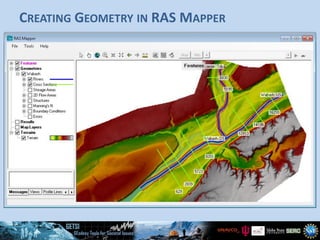 CREATING GEOMETRY IN RAS MAPPER
 