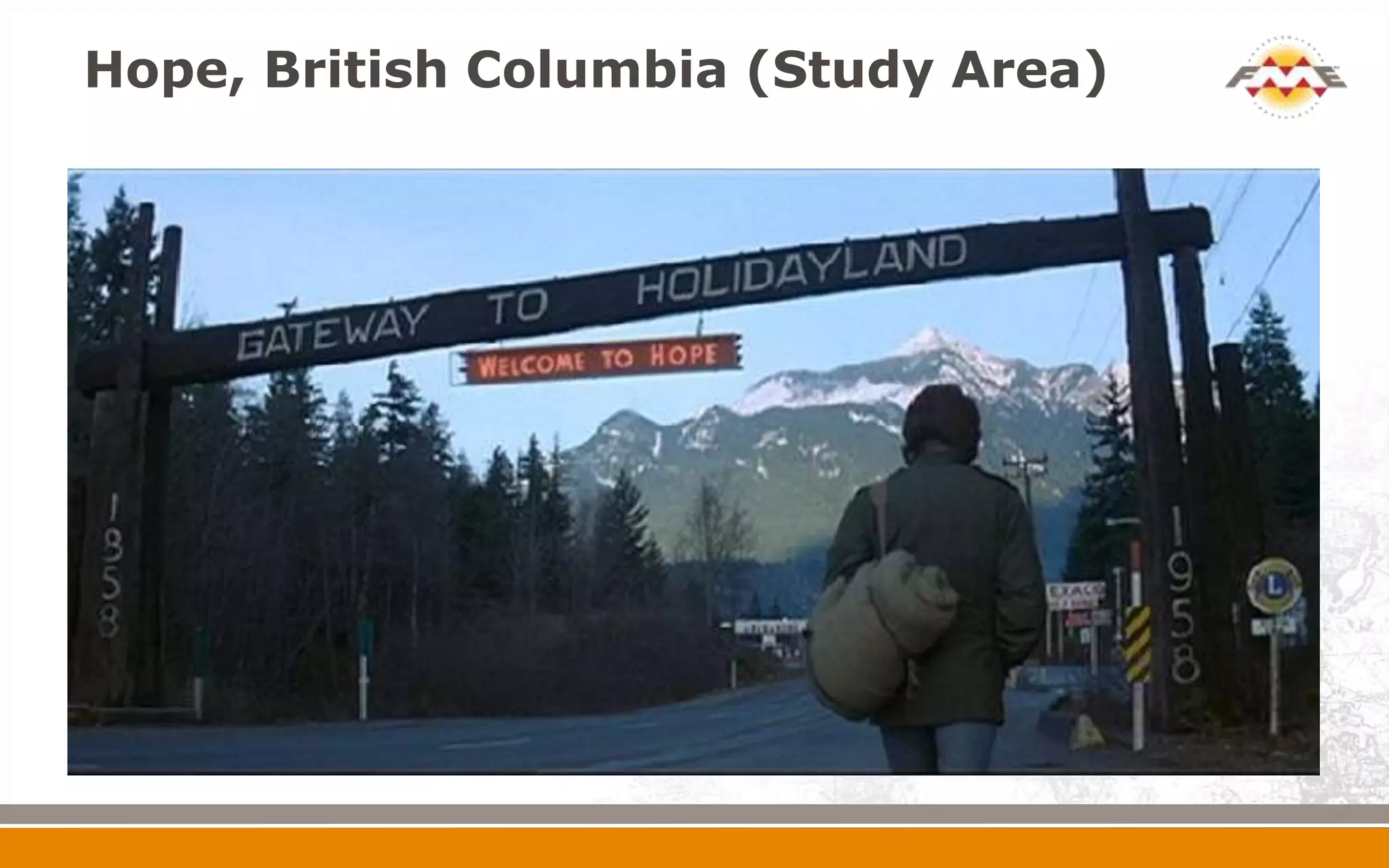 Hope, British Columbia (Study Area)
 