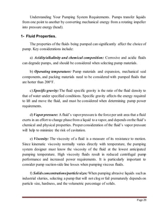Hydraulic pumps(compelete ) | DOCX