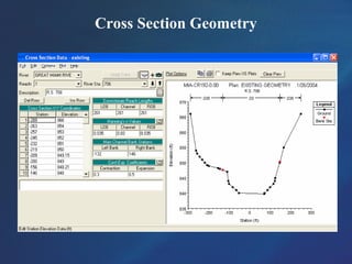 Cross Section Geometry
 