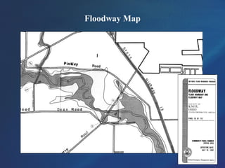 Floodway Map
 