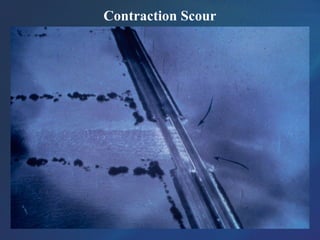 Contraction Scour
 