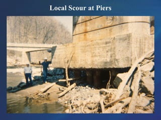 Local Scour at Piers
 